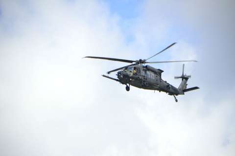 Un muerto deja accidente de helicóptero en el municipio de Argelia, Cauca