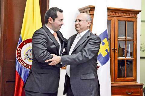 La plata de la Fiscalía para la paz