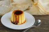 Esta es la receta para preparar flan de banano