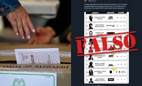 Registraduría alerta por información falsa sobre resultados en formularios E-14