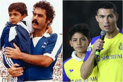 De Rivelino a Cristiano Ronaldo, los petrodólares seducen a estrellas del fútbol