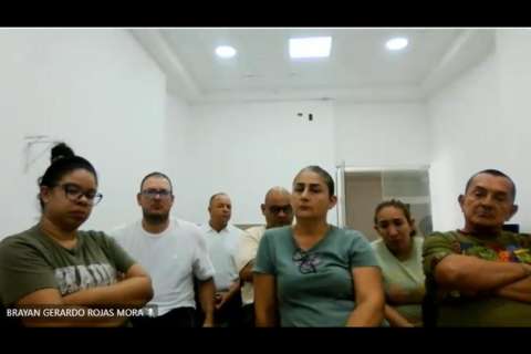 Capturan a nueve presuntos integrantes de red que traficaba migrantes por el golfo de Urabá