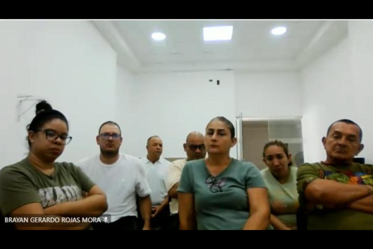 Capturan a nueve presuntos integrantes de red que traficaba migrantes por el golfo de Urabá
