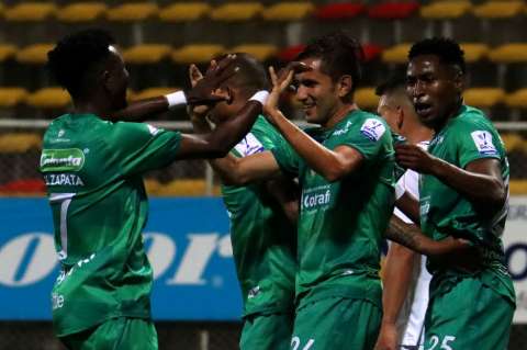 Equidad goleó a Chicó en el inicio de la novena fecha de la liga