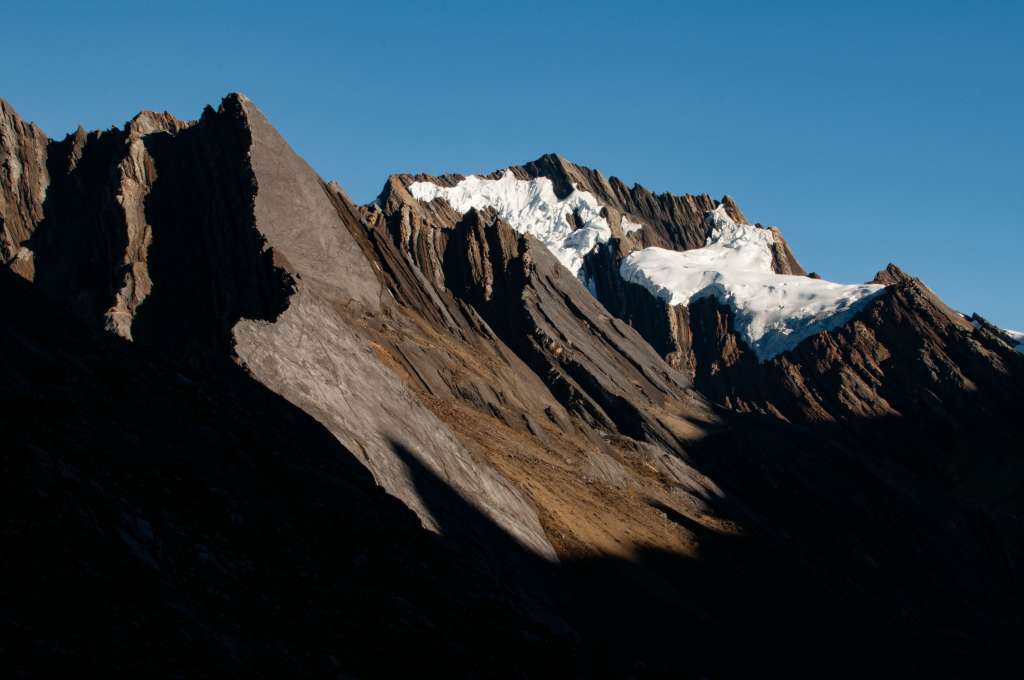 El Pico El Castillo en la Sierra Nevada del Cocuy fue una de las 65 cumbres colombianas ascendidas por Ruiz y von Rothkirch.
Foto Cristóbal von Rothkirch, 2010.