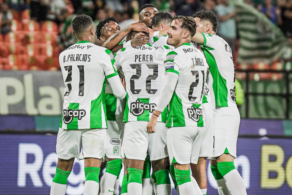 Atlético Nacional viene de ganar 2-1 ante Jaguares en la Liga BetPlay.