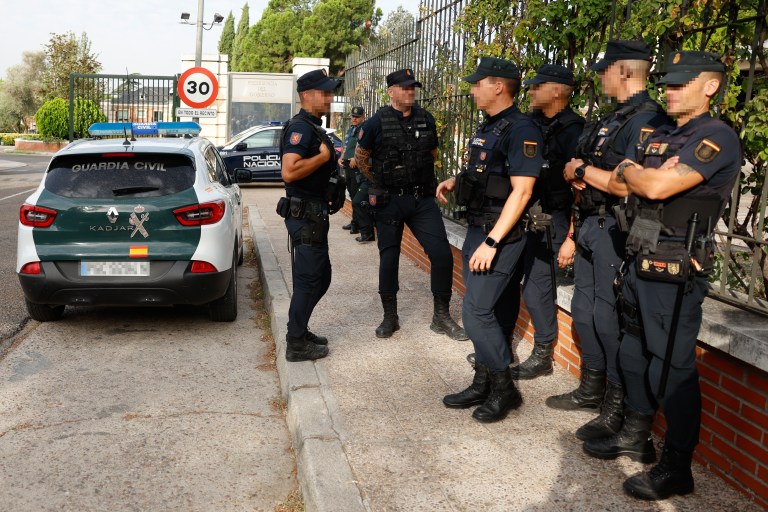 España desmanteló dos redes de tráfico ilícito de migrantes con apoyo de Europol