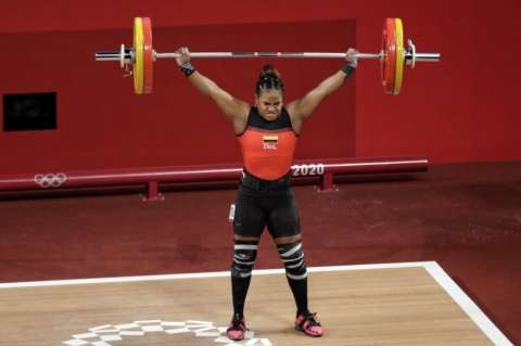 Faltó poco para el podio: Mercedes Pérez quedó cuarta y consiguió diploma olímpico