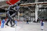 Piden a Zidane que exija retiro de estatua de cabezazo a Materazzi