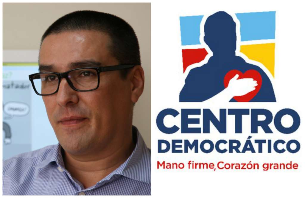 Izq: revista Semana/ Der: Partido Centro Democrático