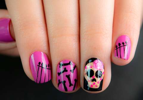 Cuatro recomendaciones para lucir un manicure fantástico en Halloween