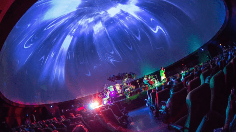 Así es la Nueva experiencia inmersiva en el Planetario de Bogotá: un viaje sensorial