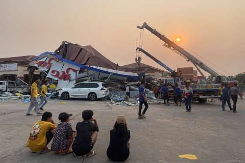Terremoto en Birmania: EE. UU. cree que habrá más de 1.000 muertos