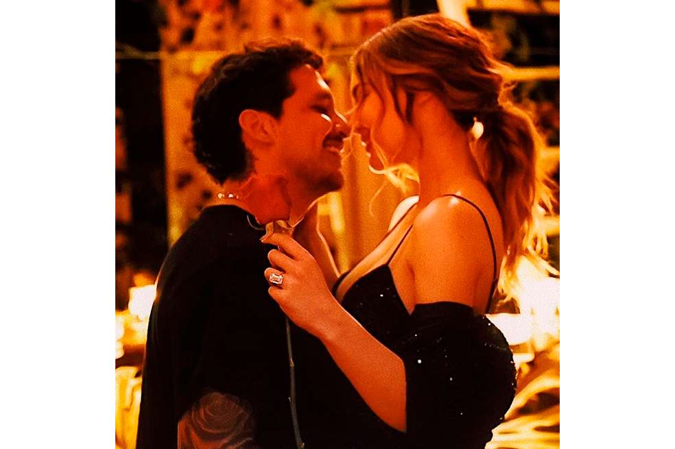 Los rumores de ruptura de ruptura entre Belinda y Christian Nodal tomaron un rumbo diferente.