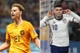 Países Bajos vs. Estados Unidos: hora y dónde verlo en vivo