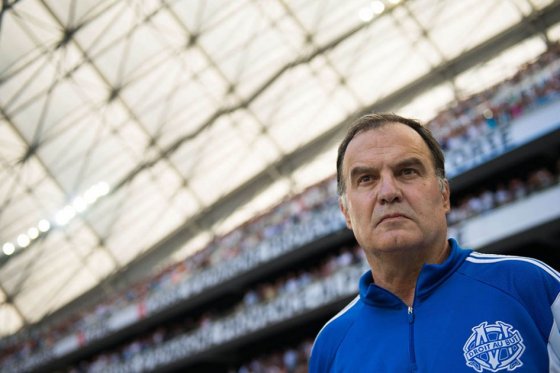 Marcelo Bielsa no será el entrenador de la Lazio. Foto: AFP