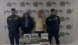 Tras persecución y balacera capturan a pareja de expendedores de drogas en Kennedy
