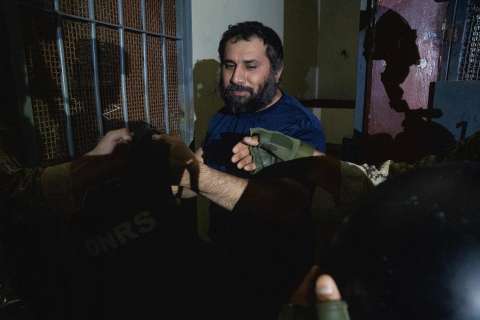 Empezó la extradición de “Fito”, la primera de un narcotraficante ecuatoriano