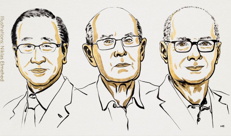 La Real Academia Sueca de Ciencias ha decidido otorgar el premio 2025  en Química a Susumu Kitagawa, Richard Robson y Omar M. Yaghi “por el desarrollo de estructuras metalorgánicas”. /Cortesía.