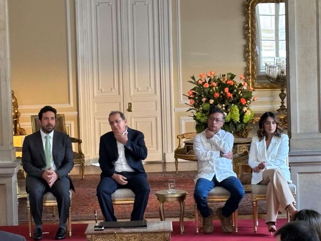 El presidente Gustavo Petro posesionó a Laura Sarabia, Diego Guevara y Jorge Rojas.