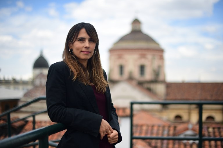 Trabajar en el Estado que mató a mi papá es un acto de reconciliación: Helena Urán