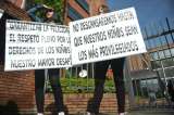 Plantón a las afueras de Paloquemao para exigir justicia en caso Yuliana Samboní