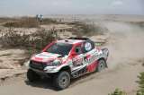Nasser Al-Attiyah, líder del Rally Dakar en Perú