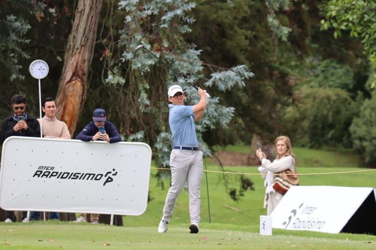 Estos son los colombianos que superaron el corte en el Inter Rapidísimo Golf Championship