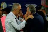 Video: Las emotivas palabras de Alfaro a Tite tras el empate de Brasil con Ecuador