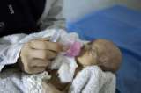 Los recién nacidos que escaparon de la muerte tras bombardeos en hospital de Siria