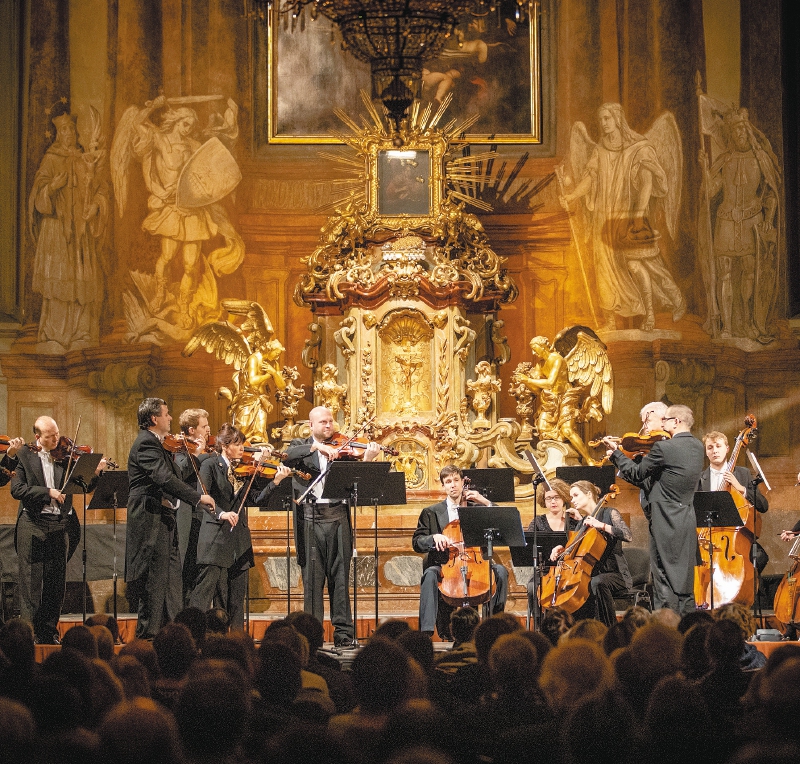 Diez años antes, la PKO había visitado por primera vez Sudamérica, en un recorrido de 56 días que la llevó a Venezuela, Chile, Argentina, Brasil y Colombia.  / Cortesía: Cartagena Festival de Música