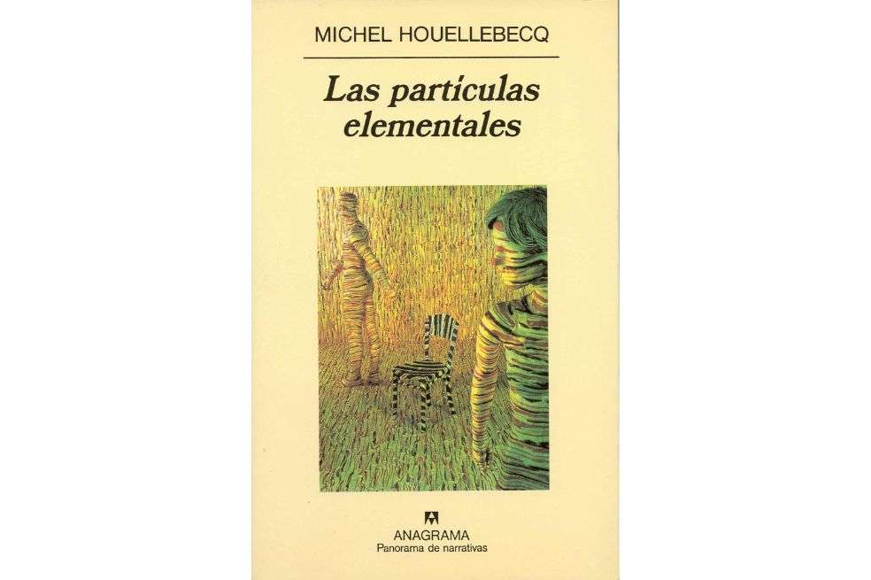 "Las partículas elementales" de Michel Houellebecq es la segunda novela del autor y recibió el Premio Literario Internacional IMPAC de Dublín en 2002.