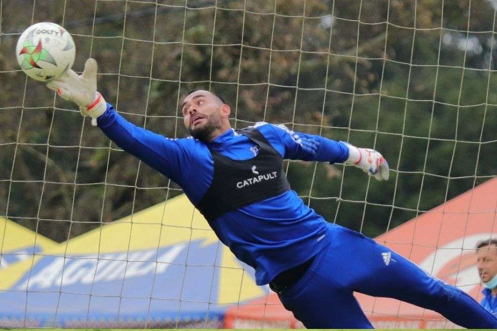 Christian Vargas se irá a Águilas Doradas.