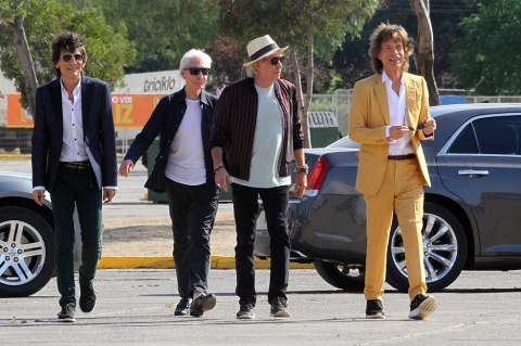 The Rolling Stones lanzará el disco "On Air" en diciembre