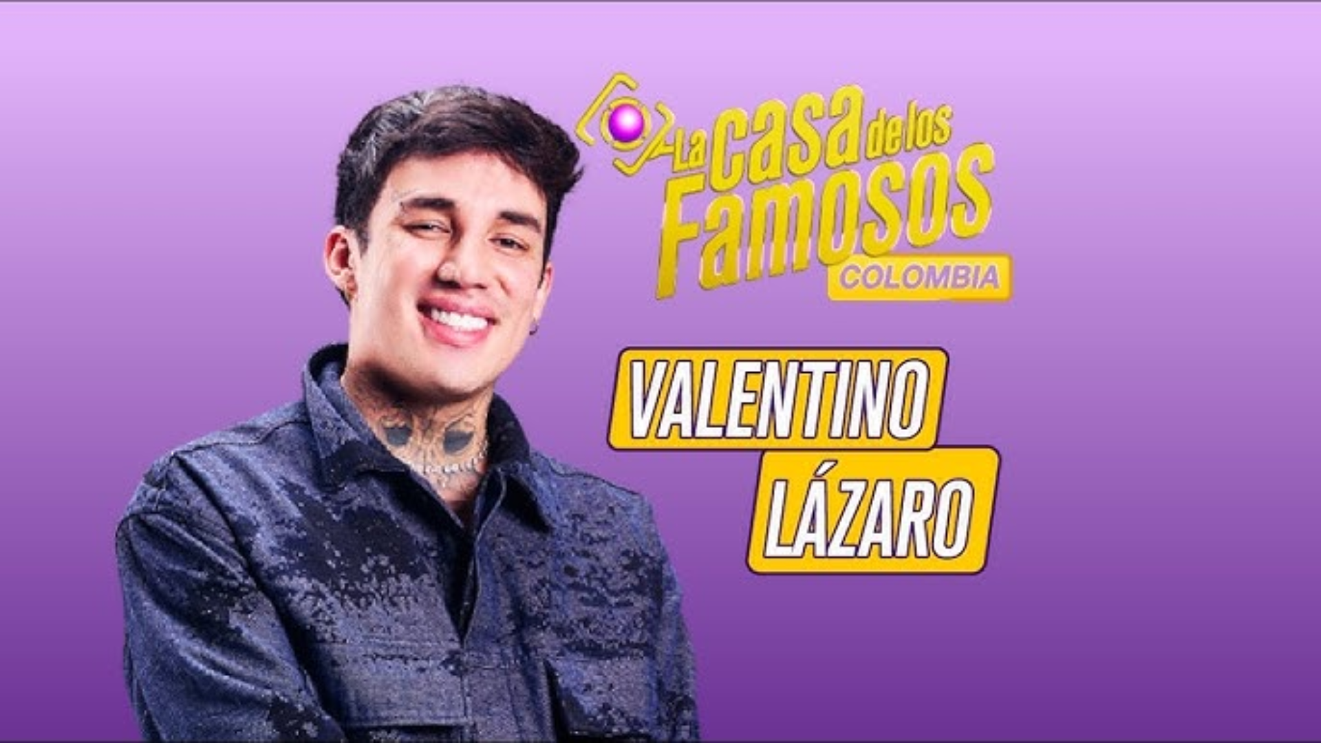 Valentino Lázaro es el nuevo participante de ‘La casa de los famosos Colombia 3′