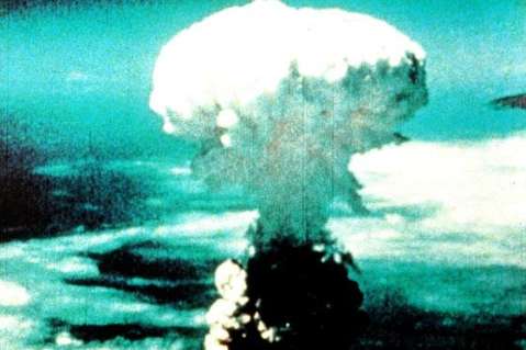 En Hiroshima, a un millón de grados centígrados