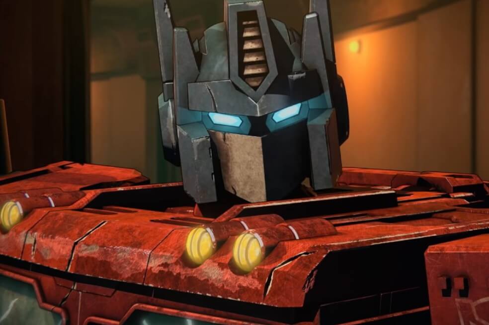 Optimus Prime en "Transformers: War for Cybertron".
/ Netflix