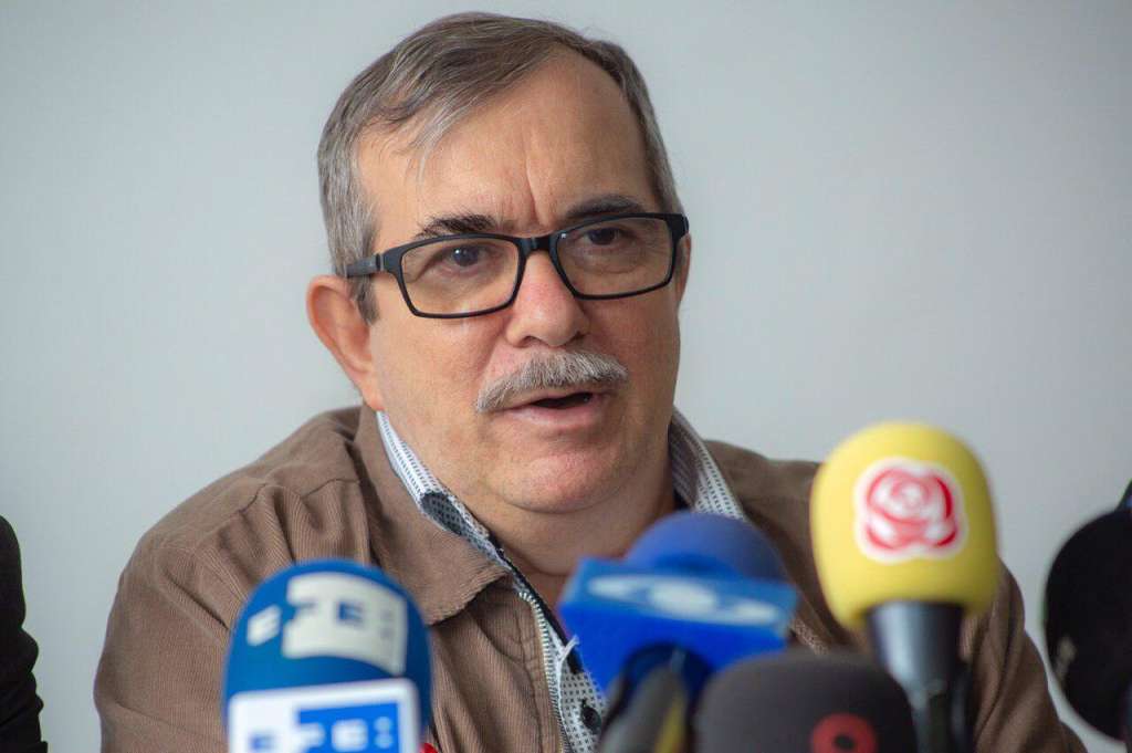 Rodrigo Londoño, jefe del partido FARC. / Cortesía
