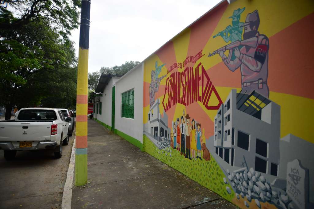 Imágenes de este municipio, luego del carrobomba del 19 de enero 2022, que hicieron las disidencias de las Farc contra las organizaciones sociales.