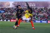 Colombia perdió con México, en juego de preparación para la Copa América Femenina