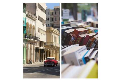 Arranca la Feria del Libro de la Habana con Colombia como país invitado de honor