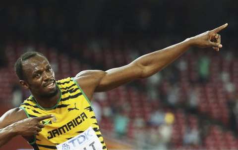 Usain Bolt ganó oro en los 200 metros del Mundial de Pekín