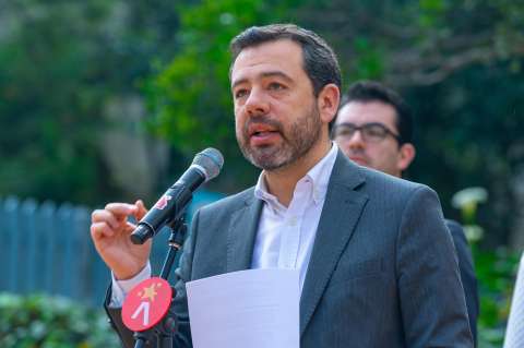 “Toda la red hospitalaria está en alerta”, alcalde sobre estado de Miguel Uribe