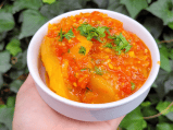 Para el almuerzo: receta para cocinar yuca con hogao
