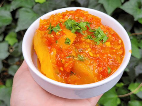 Para el almuerzo: receta para cocinar yuca con hogao