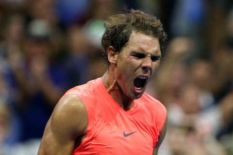 Rafael Nadal avanzó a semifinales del US Open