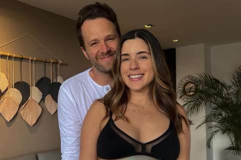 Foto: Sebastián Yepes y Alejandra Tamayo ya son padres. Nació su hijo Lorenzo