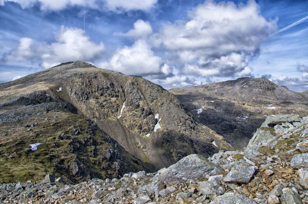 Con una altura de 978 metros, Scafell Pike es la montaña más alta de Inglaterra