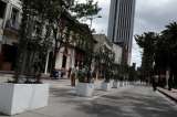 A Bogotá le falta espacio público