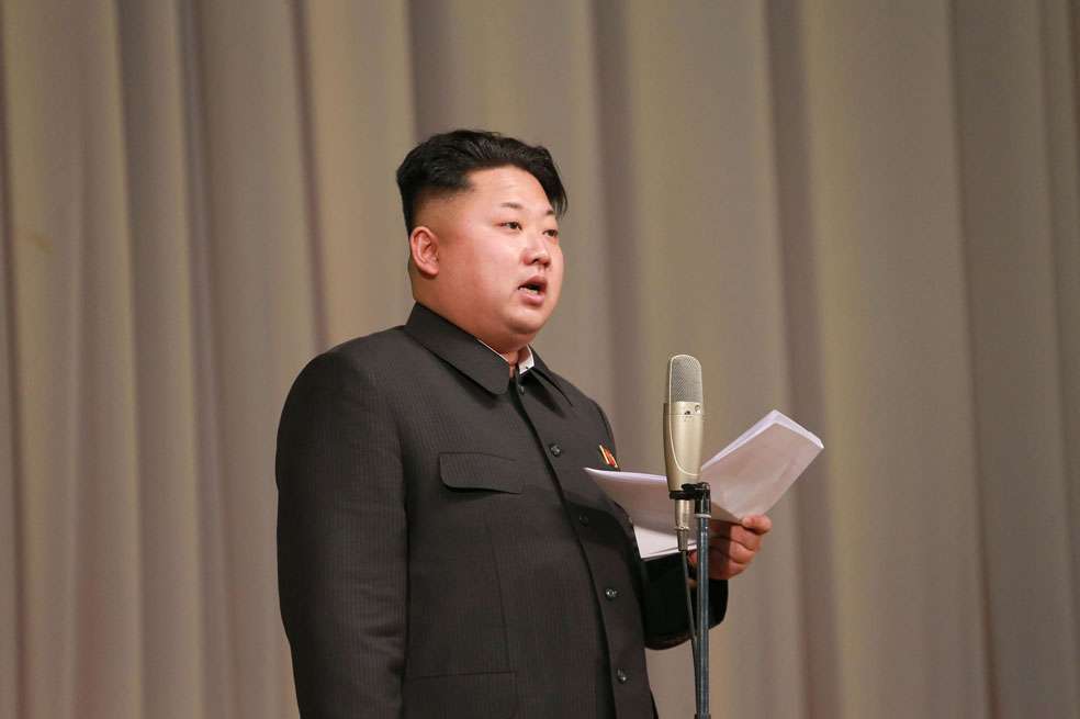 Kim Jong-Un.